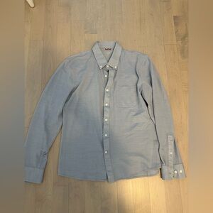 Western rise button down limitless shirt